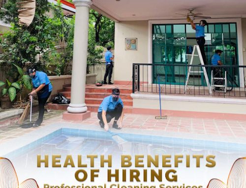 Health Benefits of Hiring Professional Cleaning Services